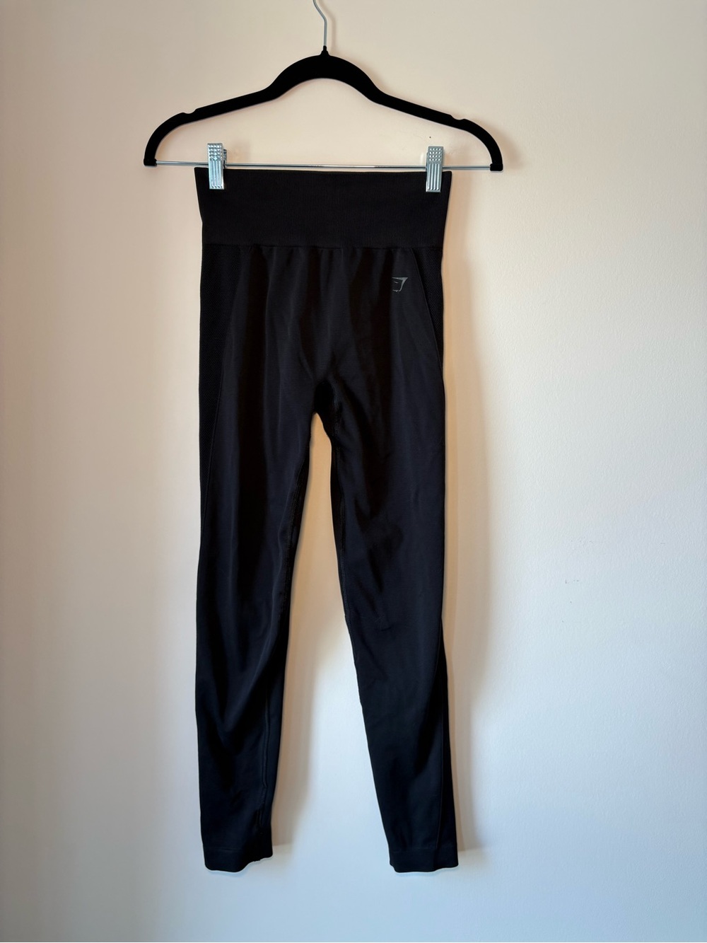 Gymshark Black High-Waist Active Leggings